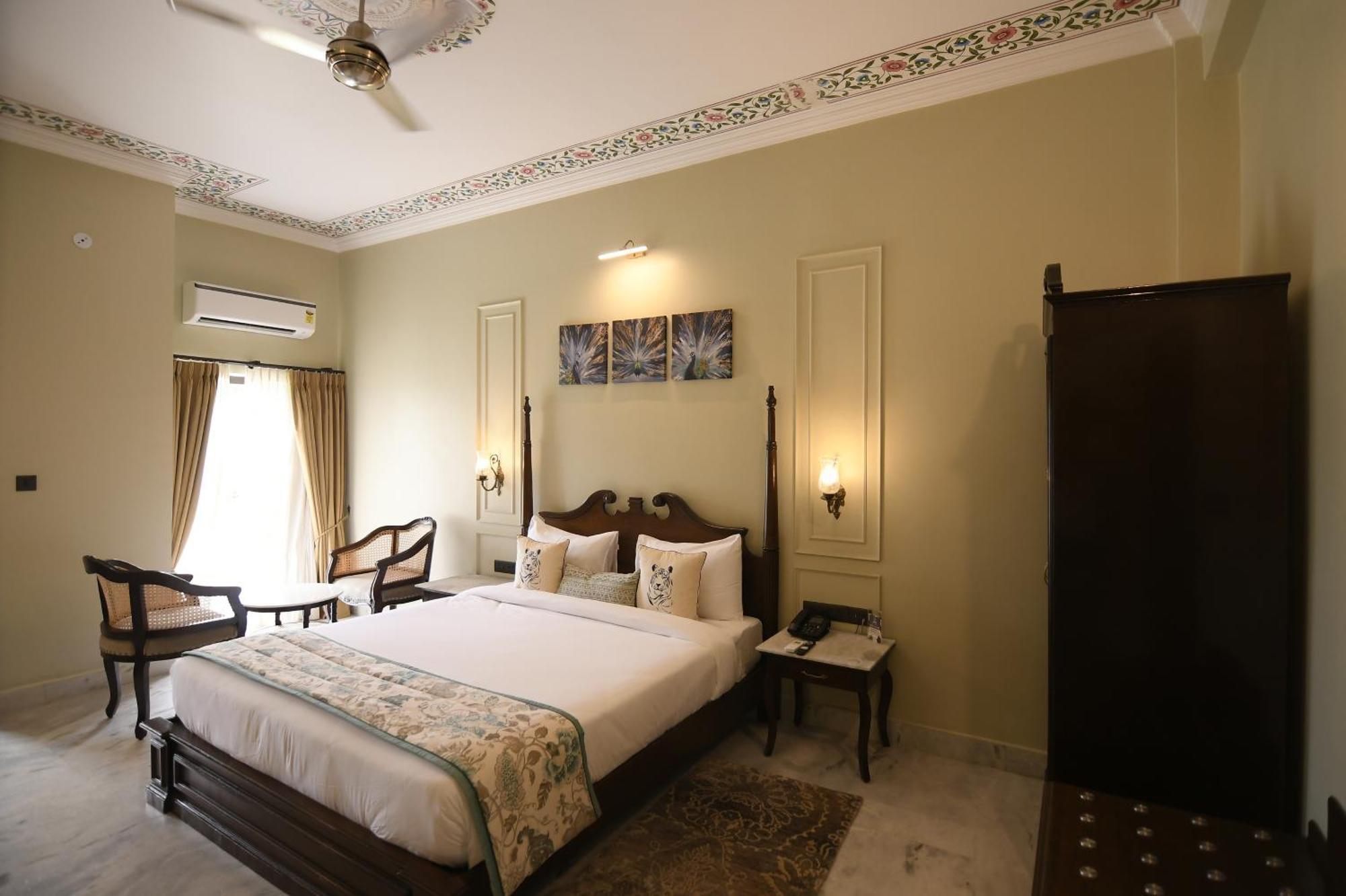 The Tiger Villa Ranthambore Atd India Group ซาวาย มาโดปูร์ ภายนอก รูปภาพ