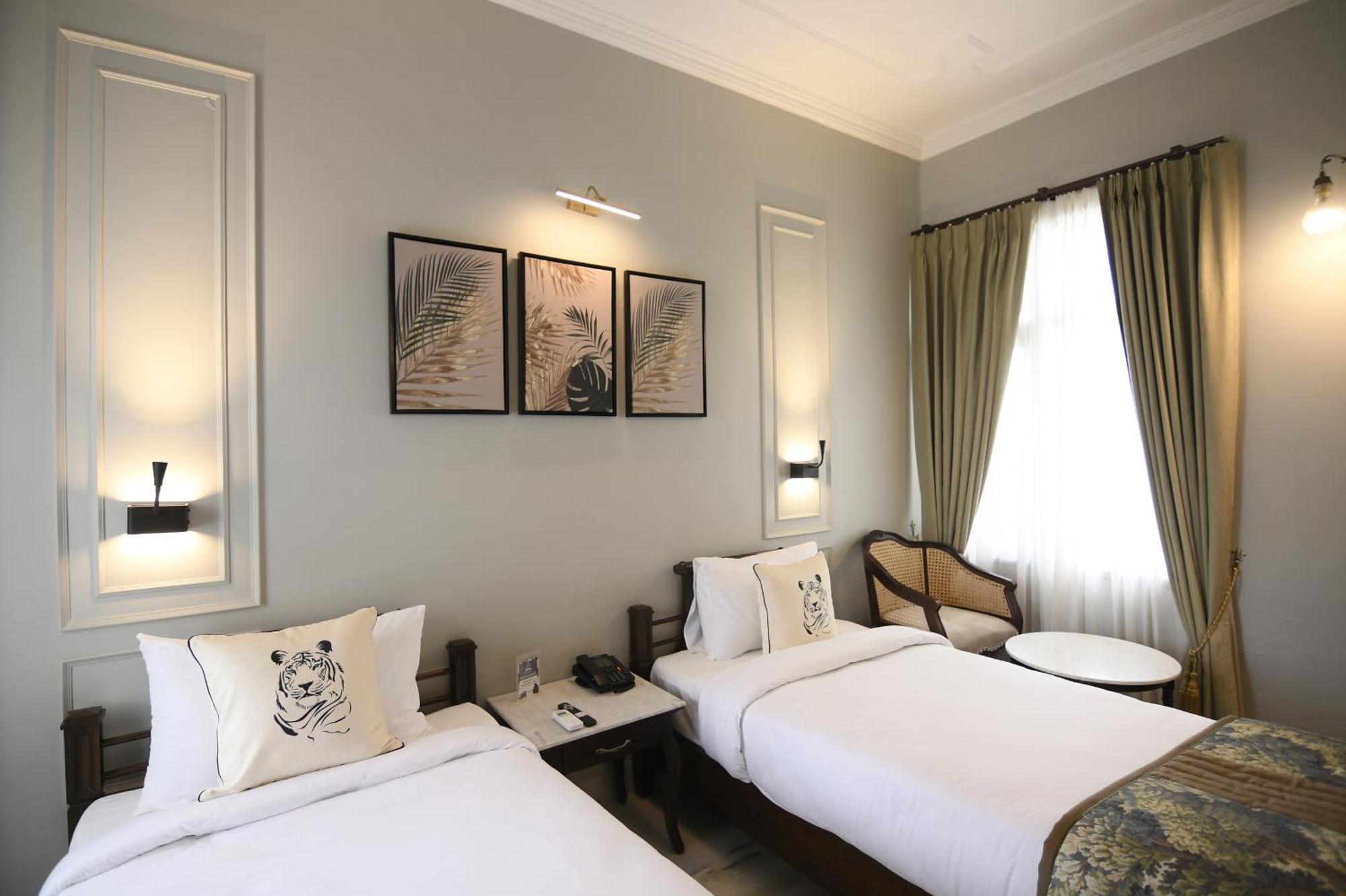 The Tiger Villa Ranthambore Atd India Group ซาวาย มาโดปูร์ ภายนอก รูปภาพ