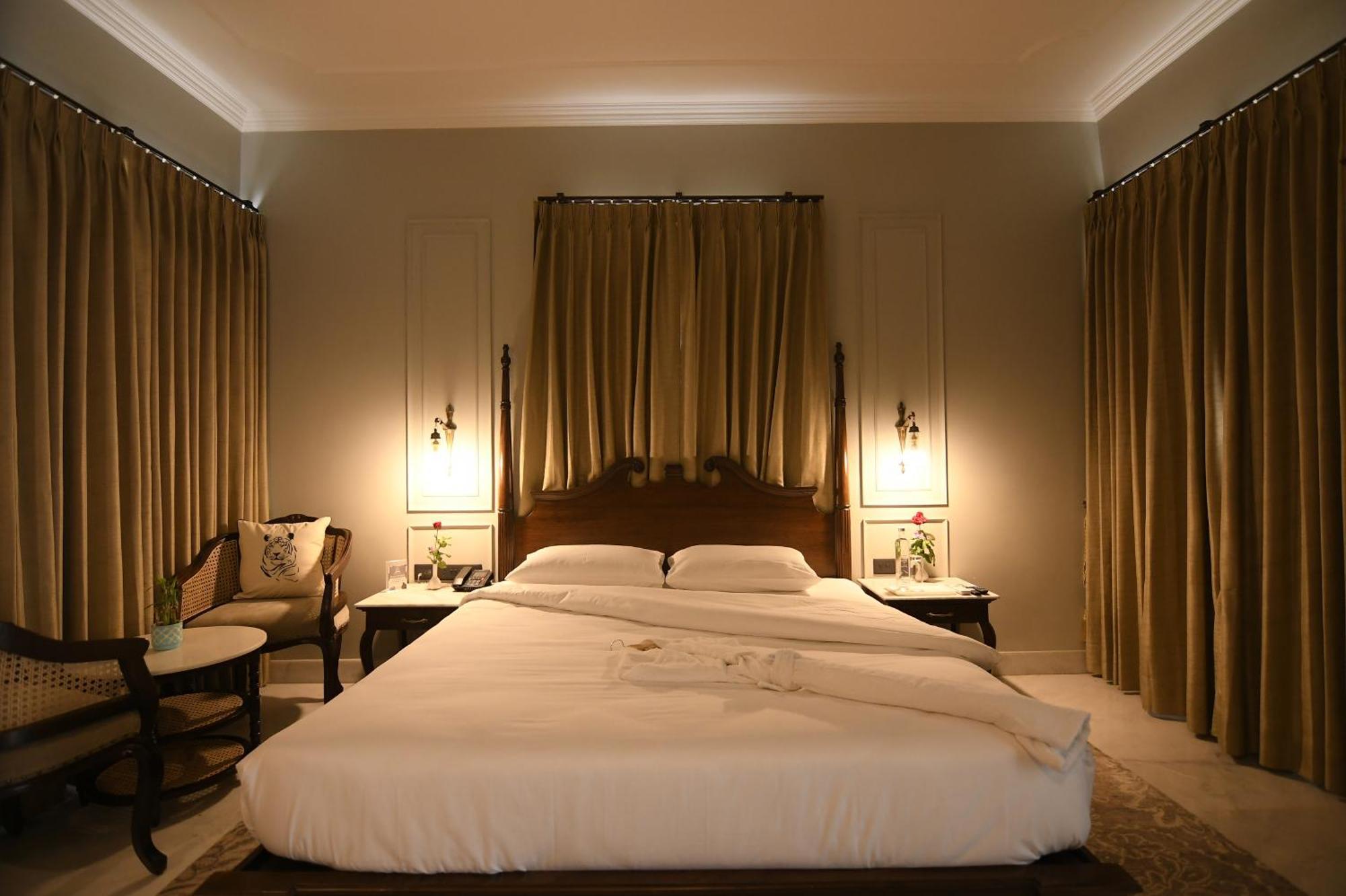 The Tiger Villa Ranthambore Atd India Group ซาวาย มาโดปูร์ ภายนอก รูปภาพ