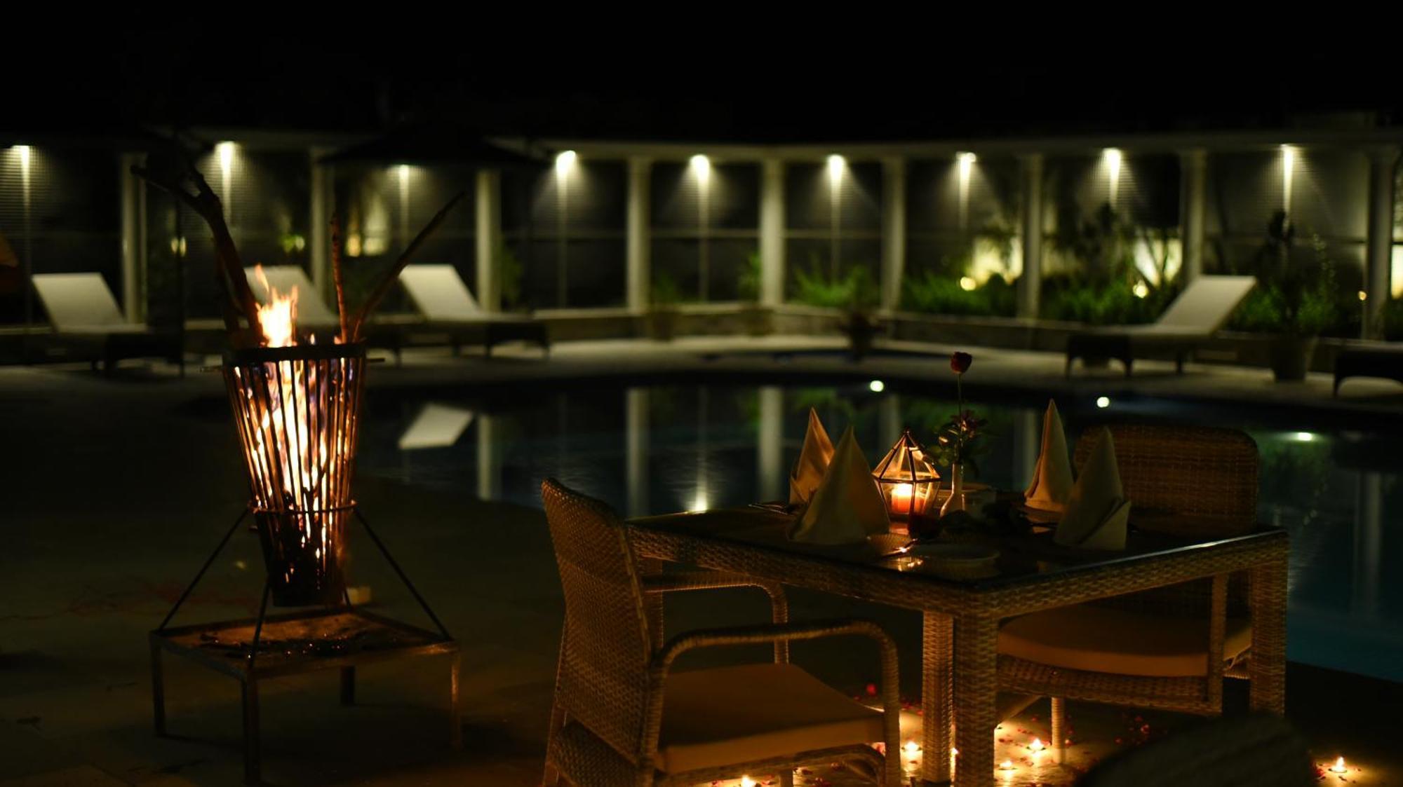 The Tiger Villa Ranthambore Atd India Group ซาวาย มาโดปูร์ ภายนอก รูปภาพ