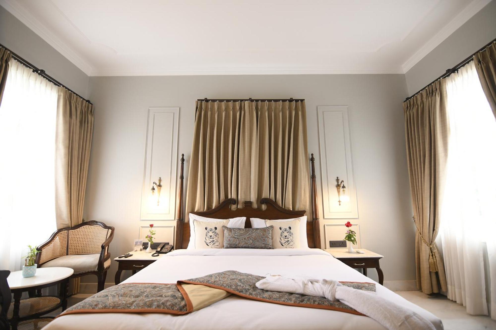 The Tiger Villa Ranthambore Atd India Group ซาวาย มาโดปูร์ ภายนอก รูปภาพ