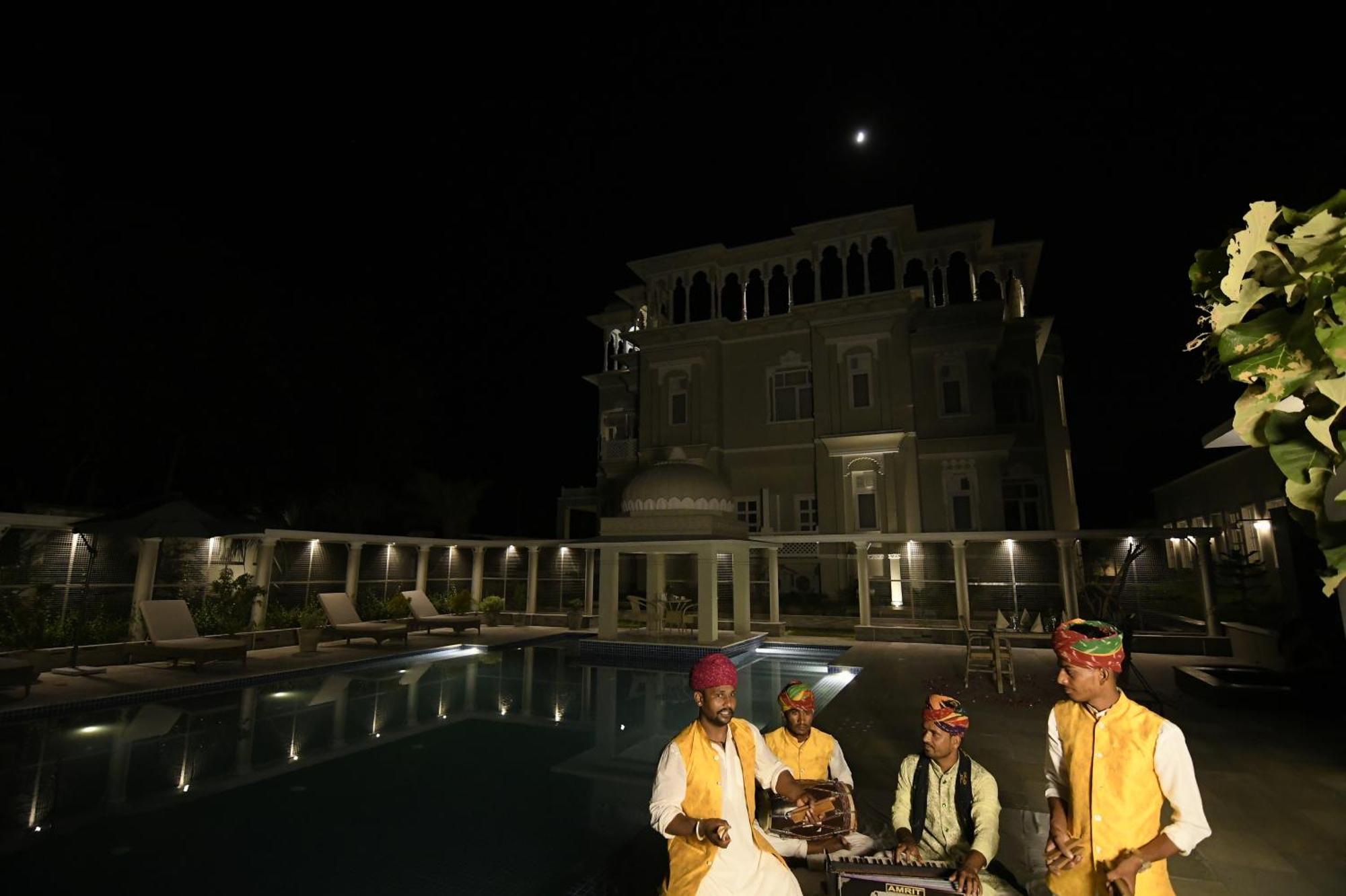 The Tiger Villa Ranthambore Atd India Group ซาวาย มาโดปูร์ ภายนอก รูปภาพ