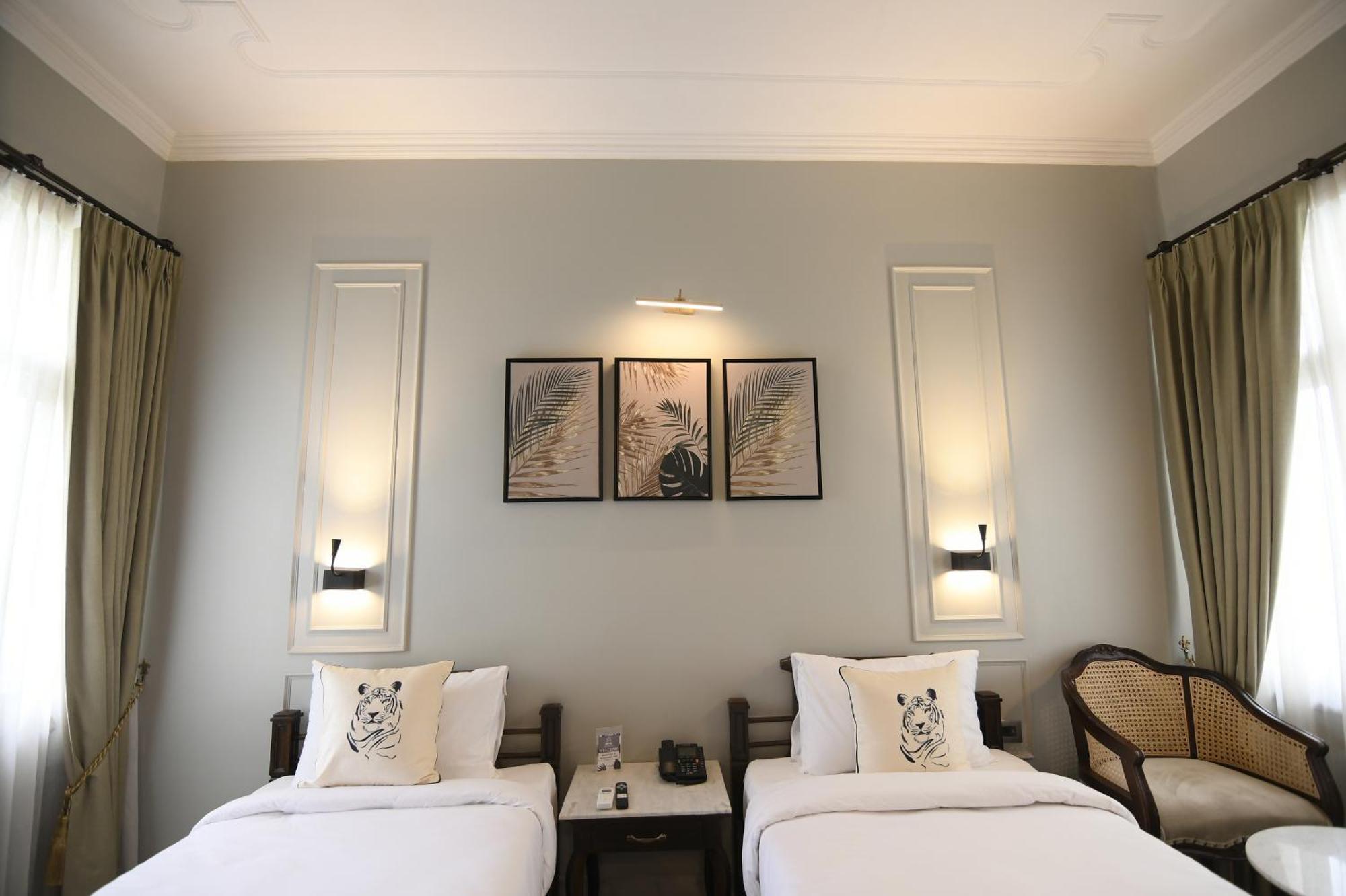 The Tiger Villa Ranthambore Atd India Group ซาวาย มาโดปูร์ ภายนอก รูปภาพ