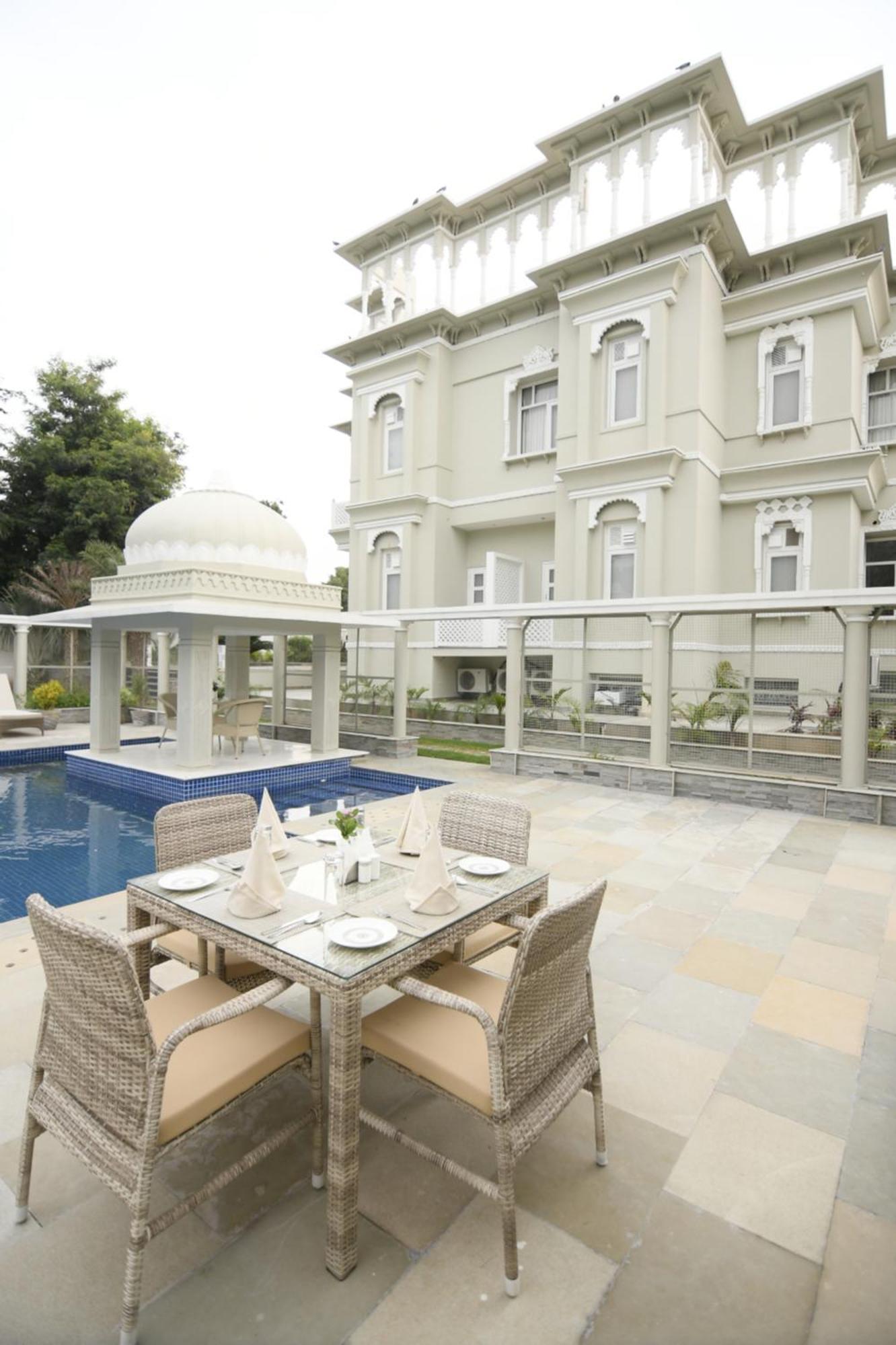 The Tiger Villa Ranthambore Atd India Group ซาวาย มาโดปูร์ ภายนอก รูปภาพ