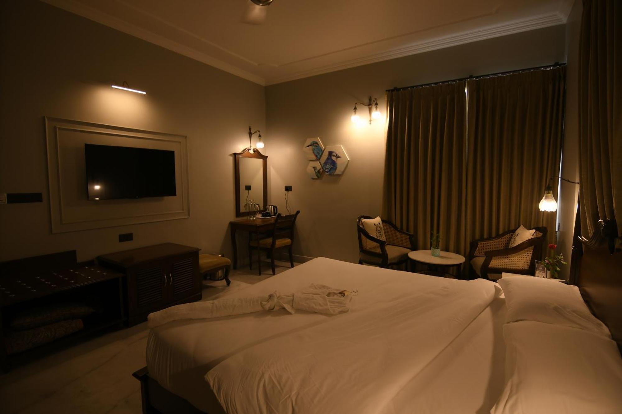 The Tiger Villa Ranthambore Atd India Group ซาวาย มาโดปูร์ ภายนอก รูปภาพ