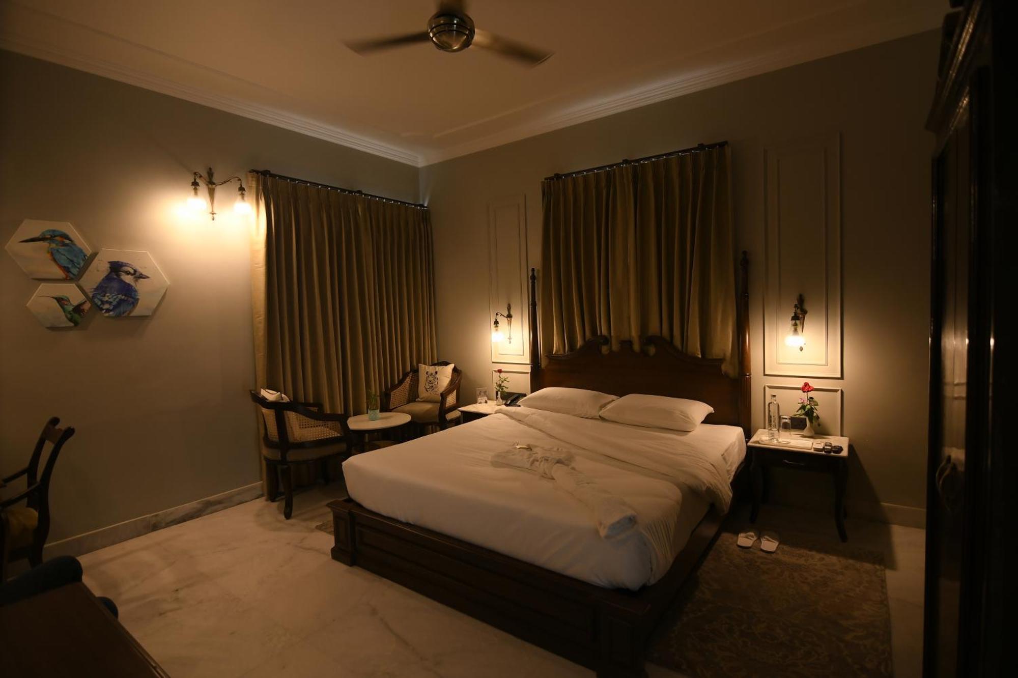 The Tiger Villa Ranthambore Atd India Group ซาวาย มาโดปูร์ ภายนอก รูปภาพ