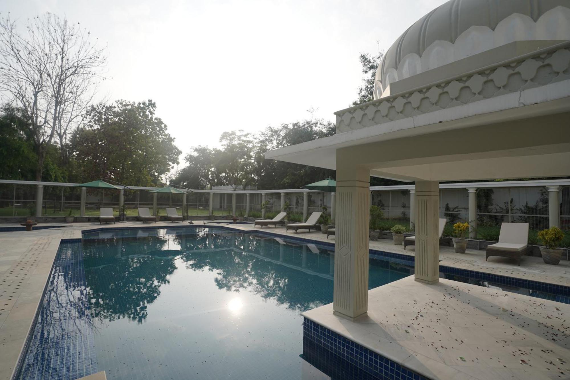 The Tiger Villa Ranthambore Atd India Group ซาวาย มาโดปูร์ ภายนอก รูปภาพ