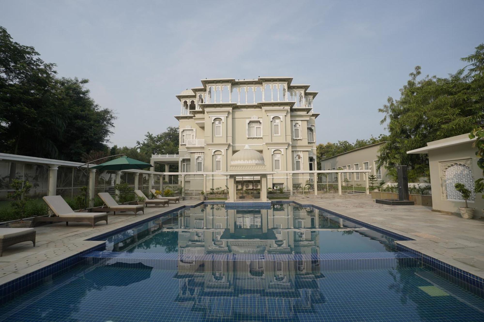 The Tiger Villa Ranthambore Atd India Group ซาวาย มาโดปูร์ ภายนอก รูปภาพ