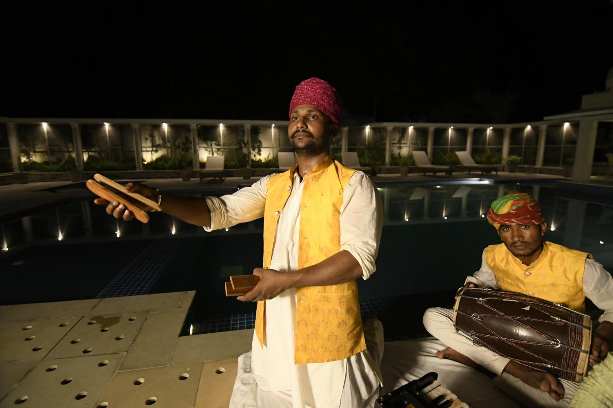 The Tiger Villa Ranthambore Atd India Group ซาวาย มาโดปูร์ ภายนอก รูปภาพ