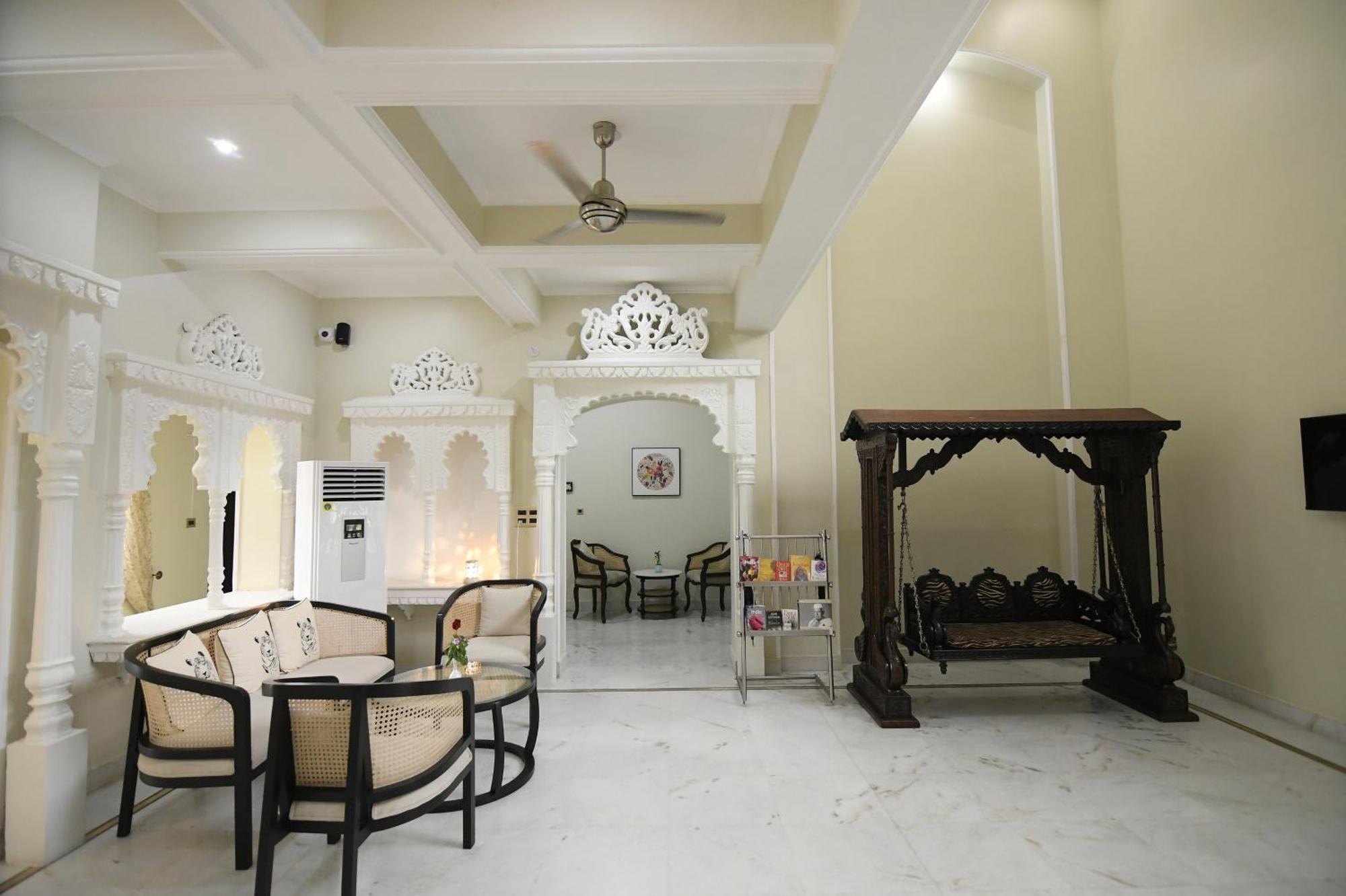The Tiger Villa Ranthambore Atd India Group ซาวาย มาโดปูร์ ภายนอก รูปภาพ