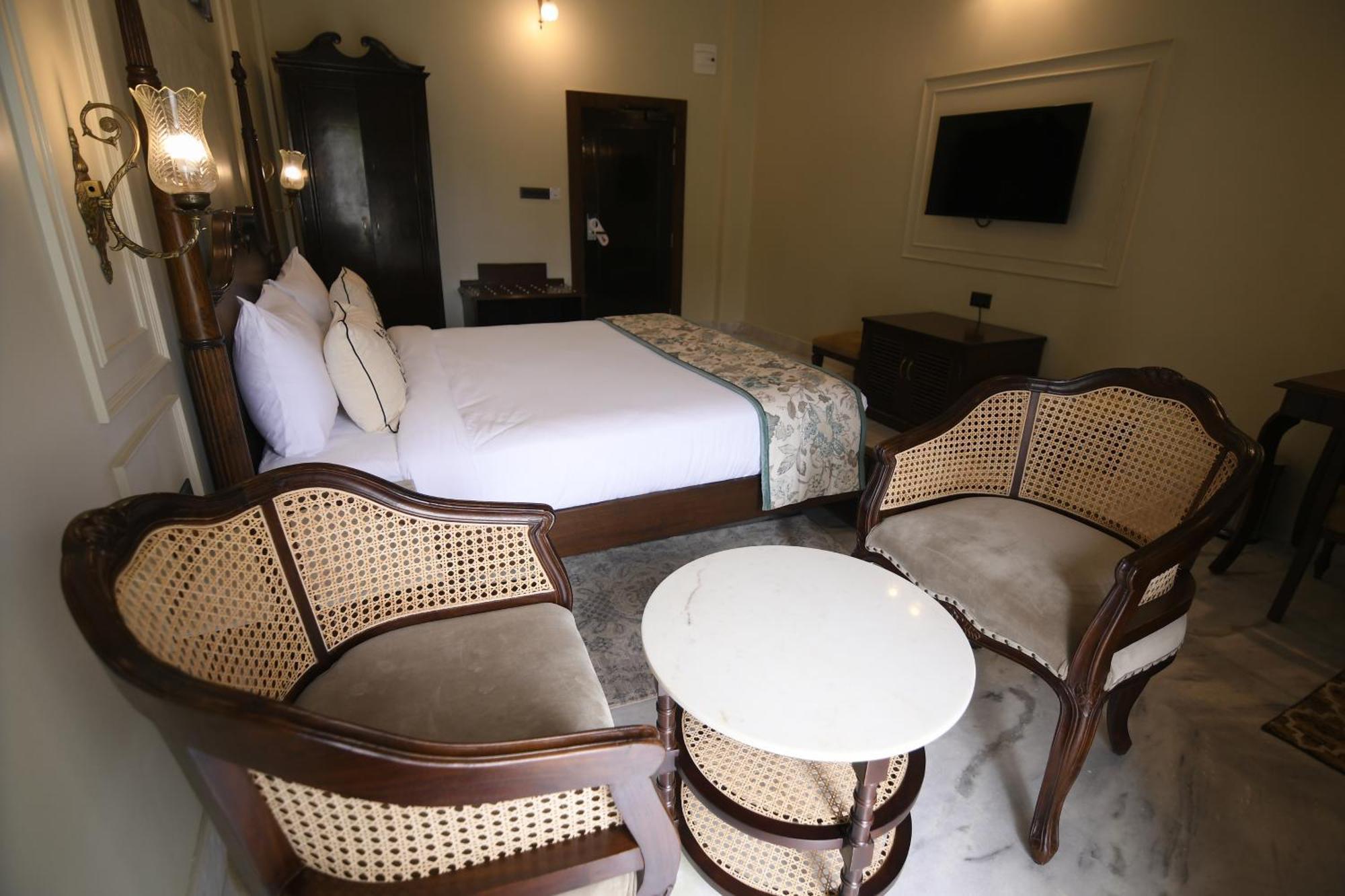The Tiger Villa Ranthambore Atd India Group ซาวาย มาโดปูร์ ภายนอก รูปภาพ