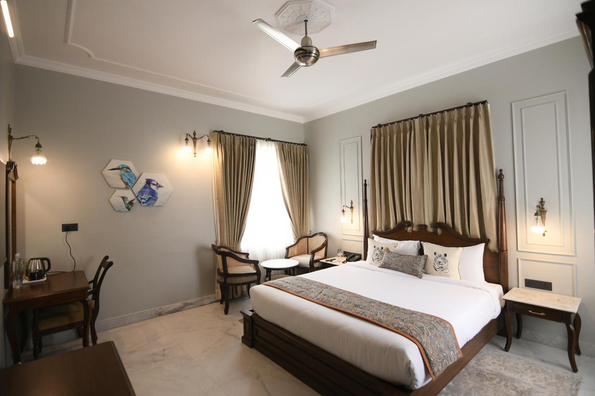 The Tiger Villa Ranthambore Atd India Group ซาวาย มาโดปูร์ ภายนอก รูปภาพ
