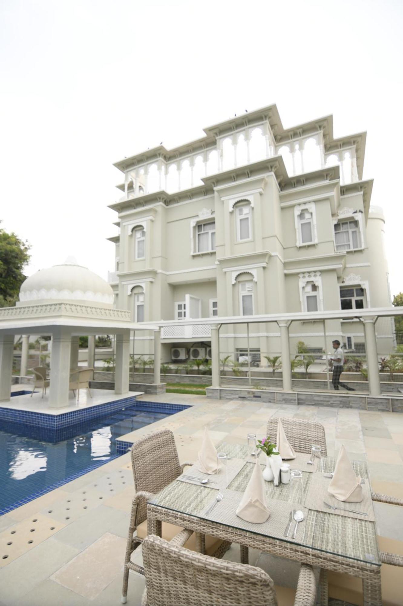 The Tiger Villa Ranthambore Atd India Group ซาวาย มาโดปูร์ ภายนอก รูปภาพ