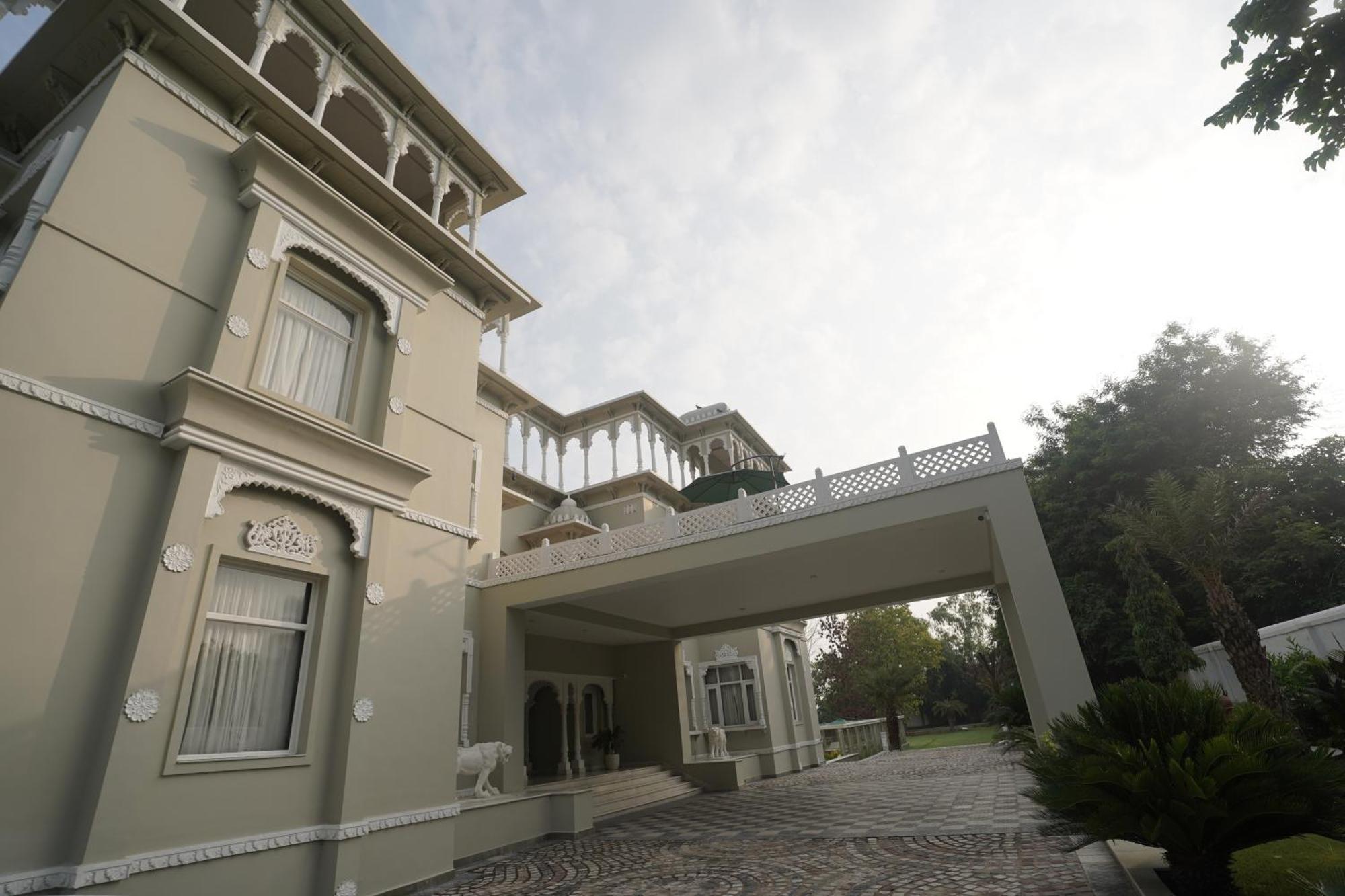 The Tiger Villa Ranthambore Atd India Group ซาวาย มาโดปูร์ ภายนอก รูปภาพ