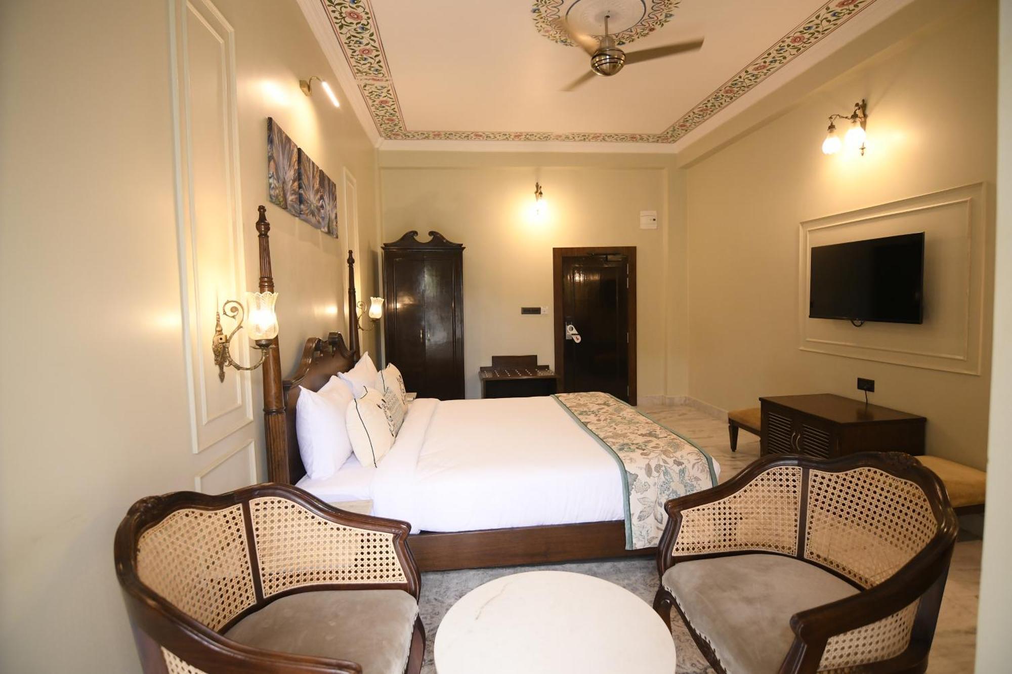 The Tiger Villa Ranthambore Atd India Group ซาวาย มาโดปูร์ ภายนอก รูปภาพ