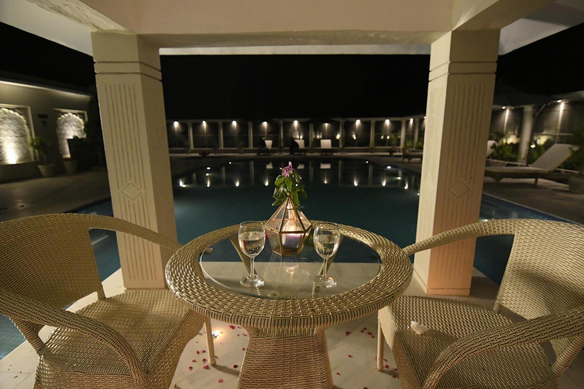 The Tiger Villa Ranthambore Atd India Group ซาวาย มาโดปูร์ ภายนอก รูปภาพ