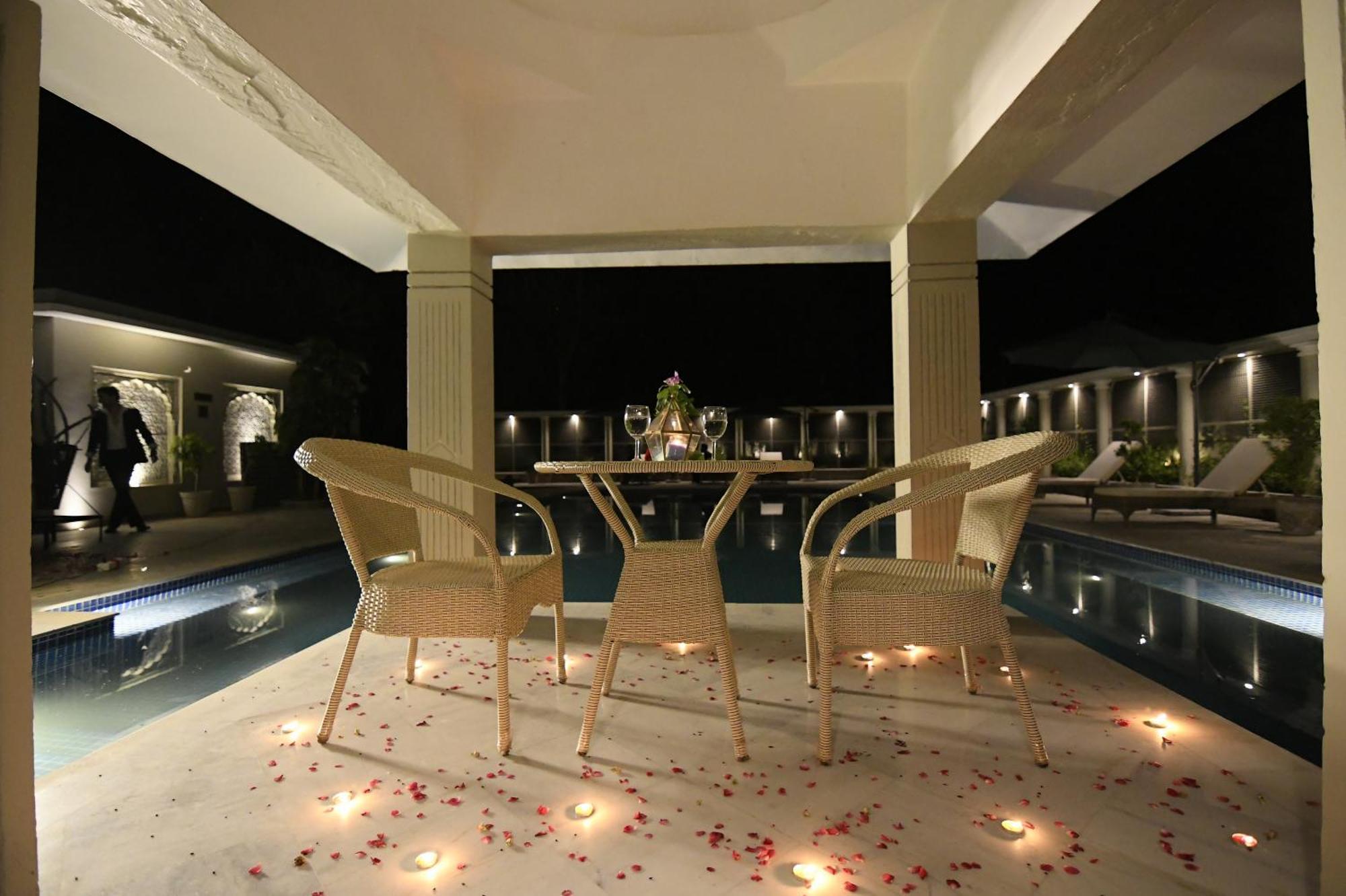 The Tiger Villa Ranthambore Atd India Group ซาวาย มาโดปูร์ ภายนอก รูปภาพ