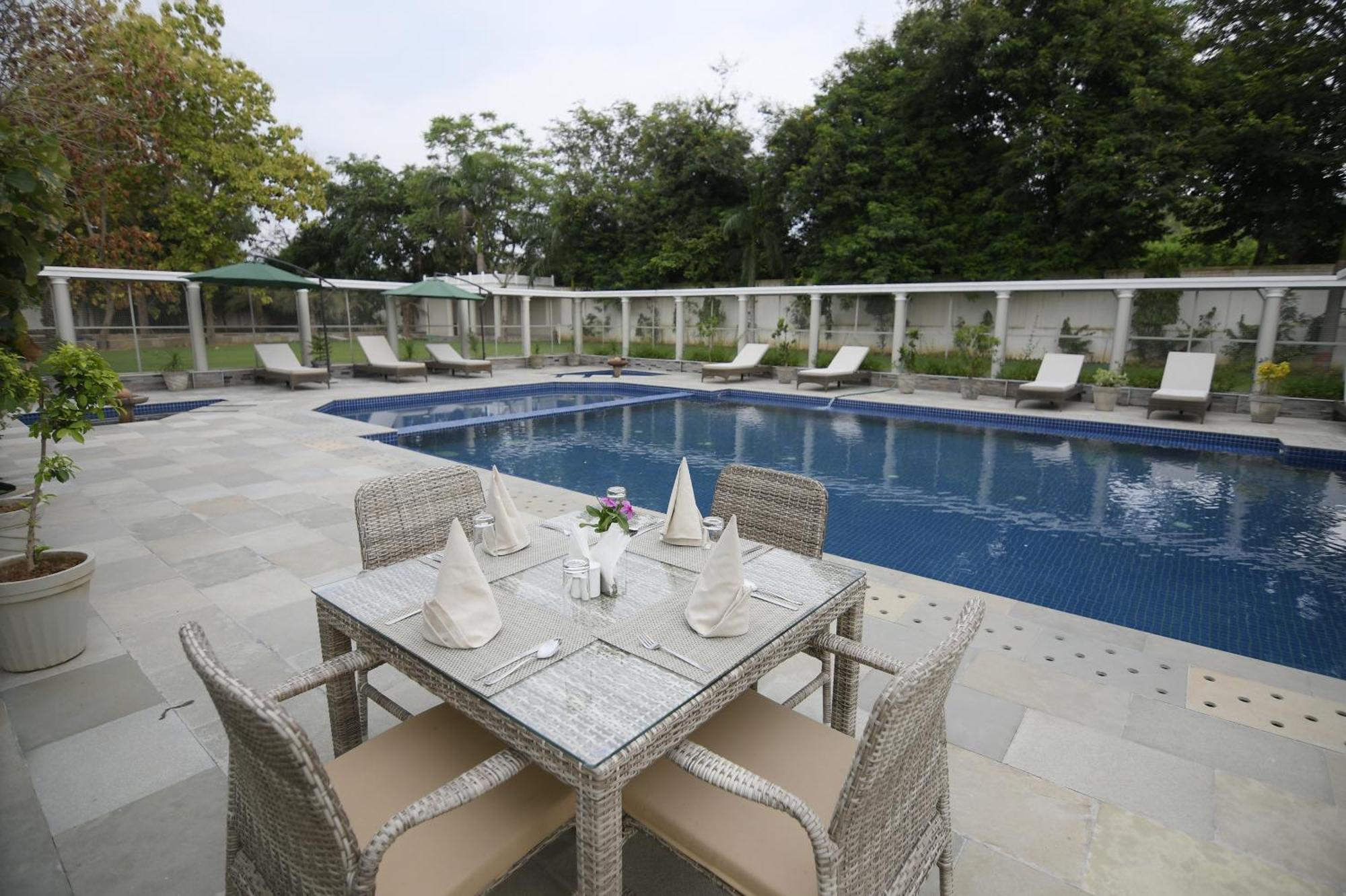 The Tiger Villa Ranthambore Atd India Group ซาวาย มาโดปูร์ ภายนอก รูปภาพ