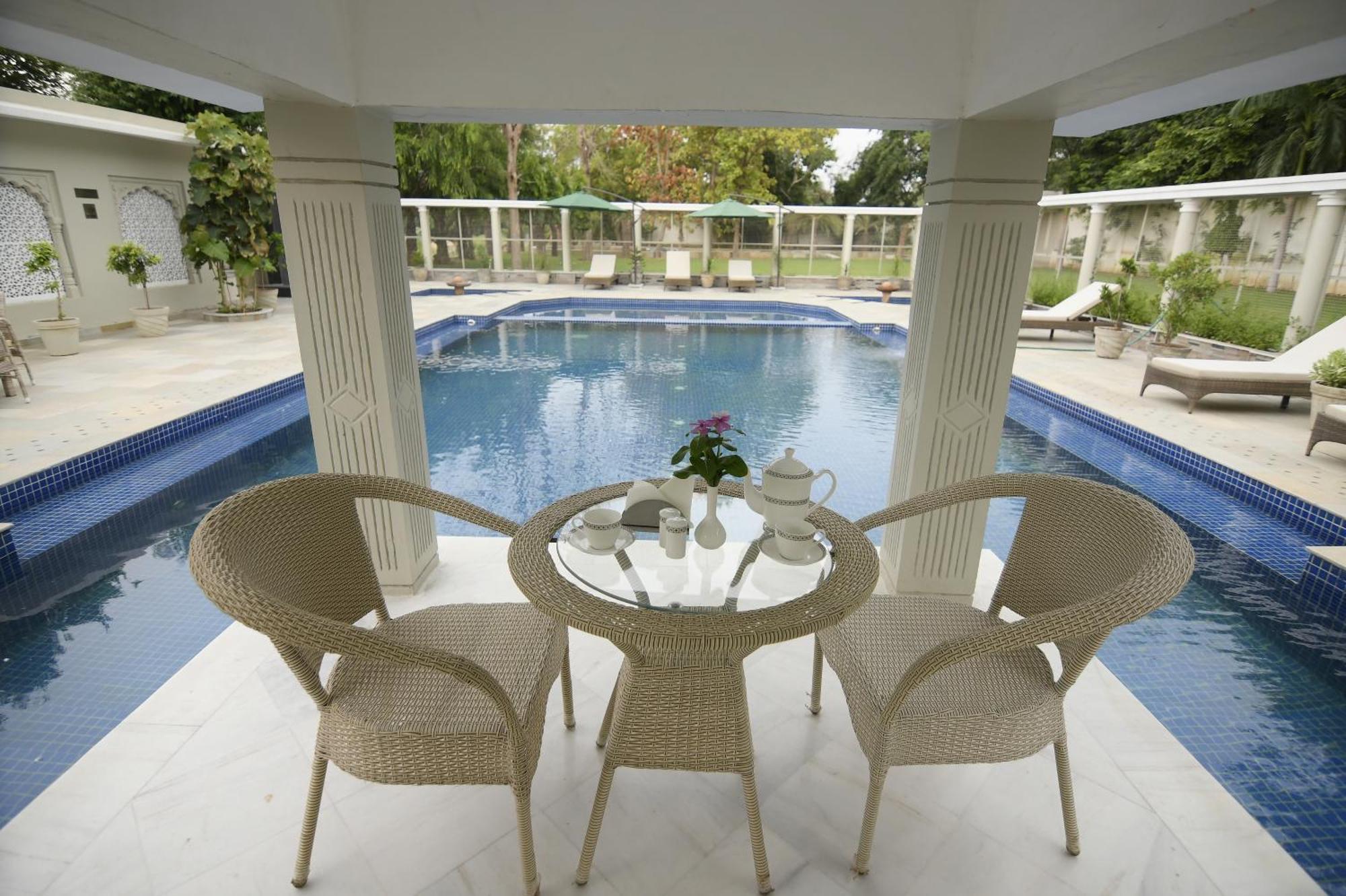The Tiger Villa Ranthambore Atd India Group ซาวาย มาโดปูร์ ภายนอก รูปภาพ