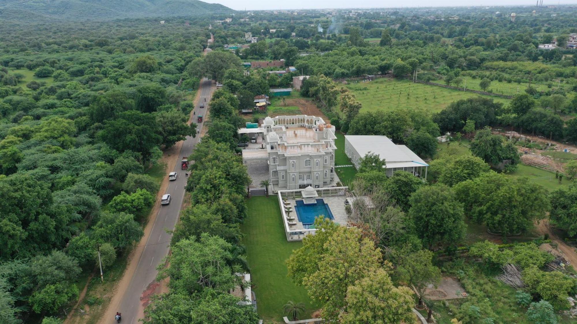 The Tiger Villa Ranthambore Atd India Group ซาวาย มาโดปูร์ ภายนอก รูปภาพ