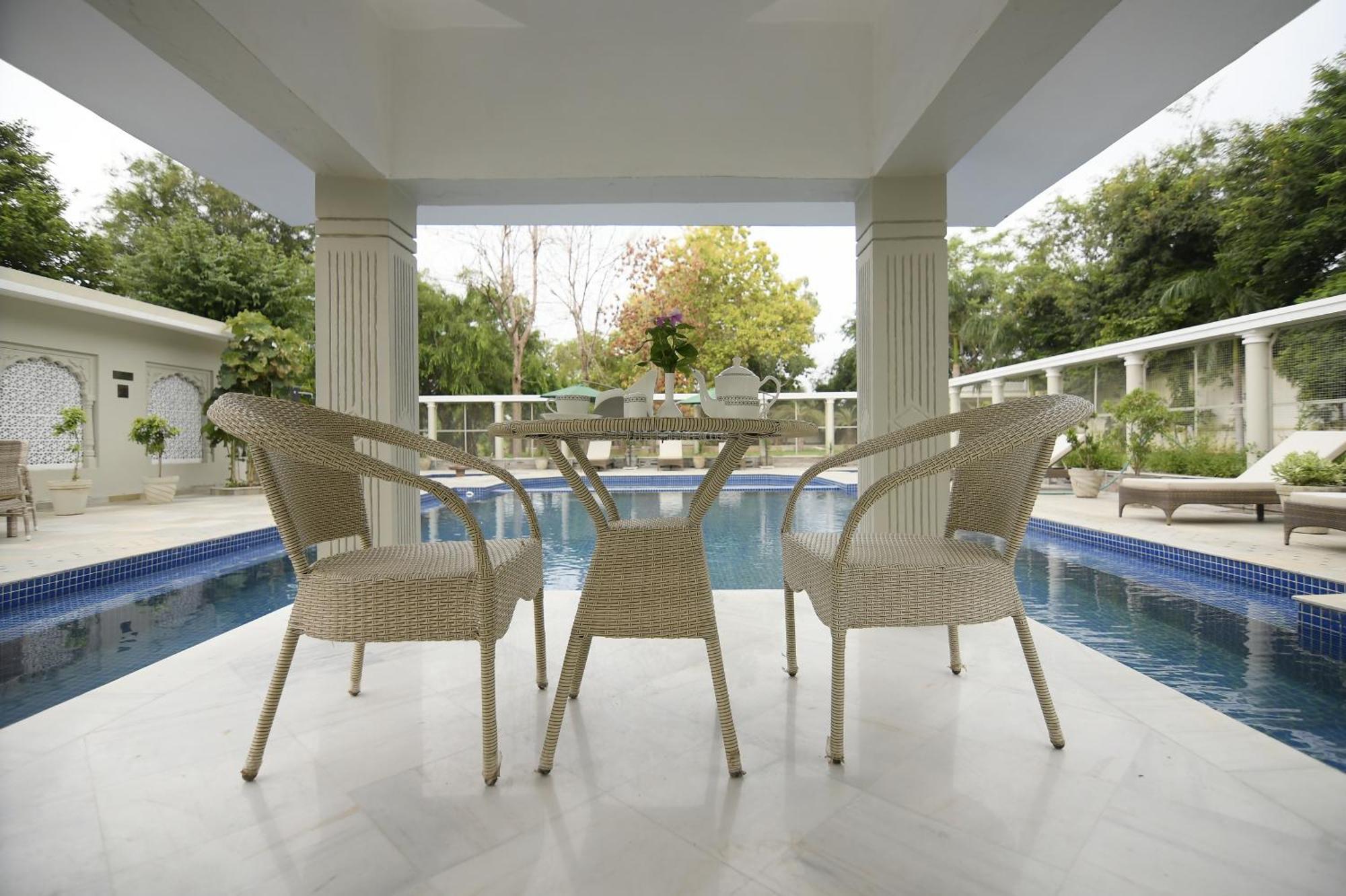 The Tiger Villa Ranthambore Atd India Group ซาวาย มาโดปูร์ ภายนอก รูปภาพ