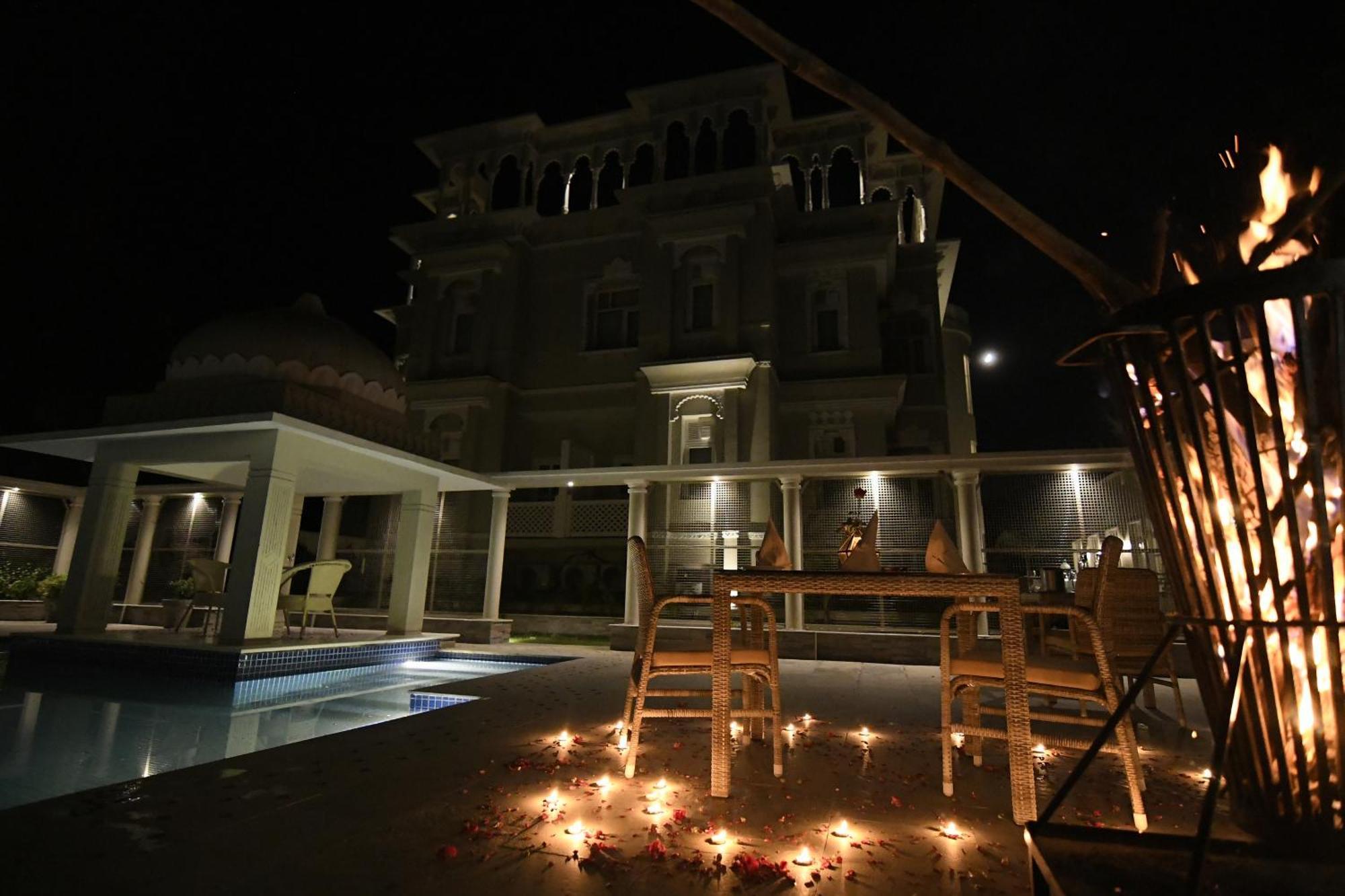 The Tiger Villa Ranthambore Atd India Group ซาวาย มาโดปูร์ ภายนอก รูปภาพ