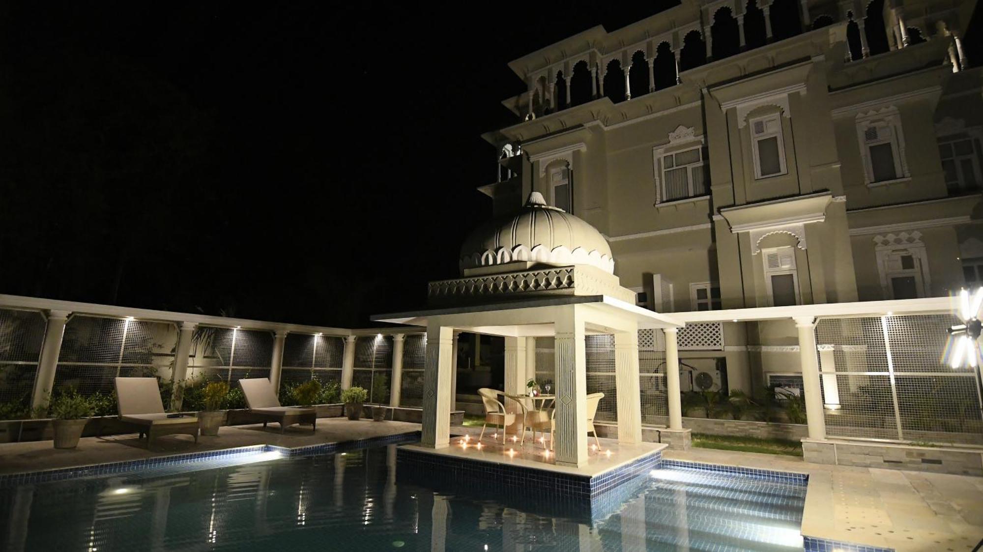 The Tiger Villa Ranthambore Atd India Group ซาวาย มาโดปูร์ ภายนอก รูปภาพ