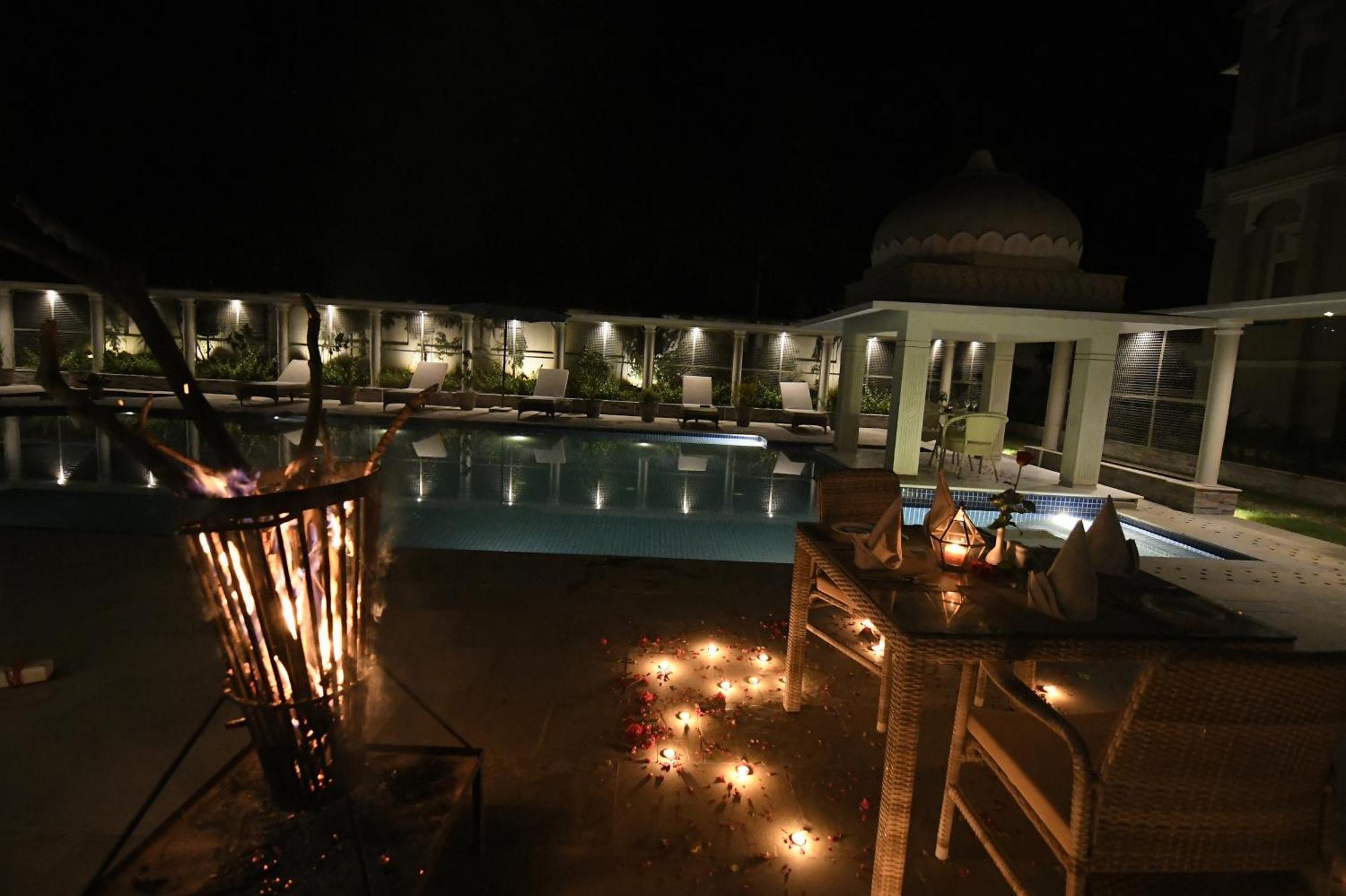 The Tiger Villa Ranthambore Atd India Group ซาวาย มาโดปูร์ ภายนอก รูปภาพ