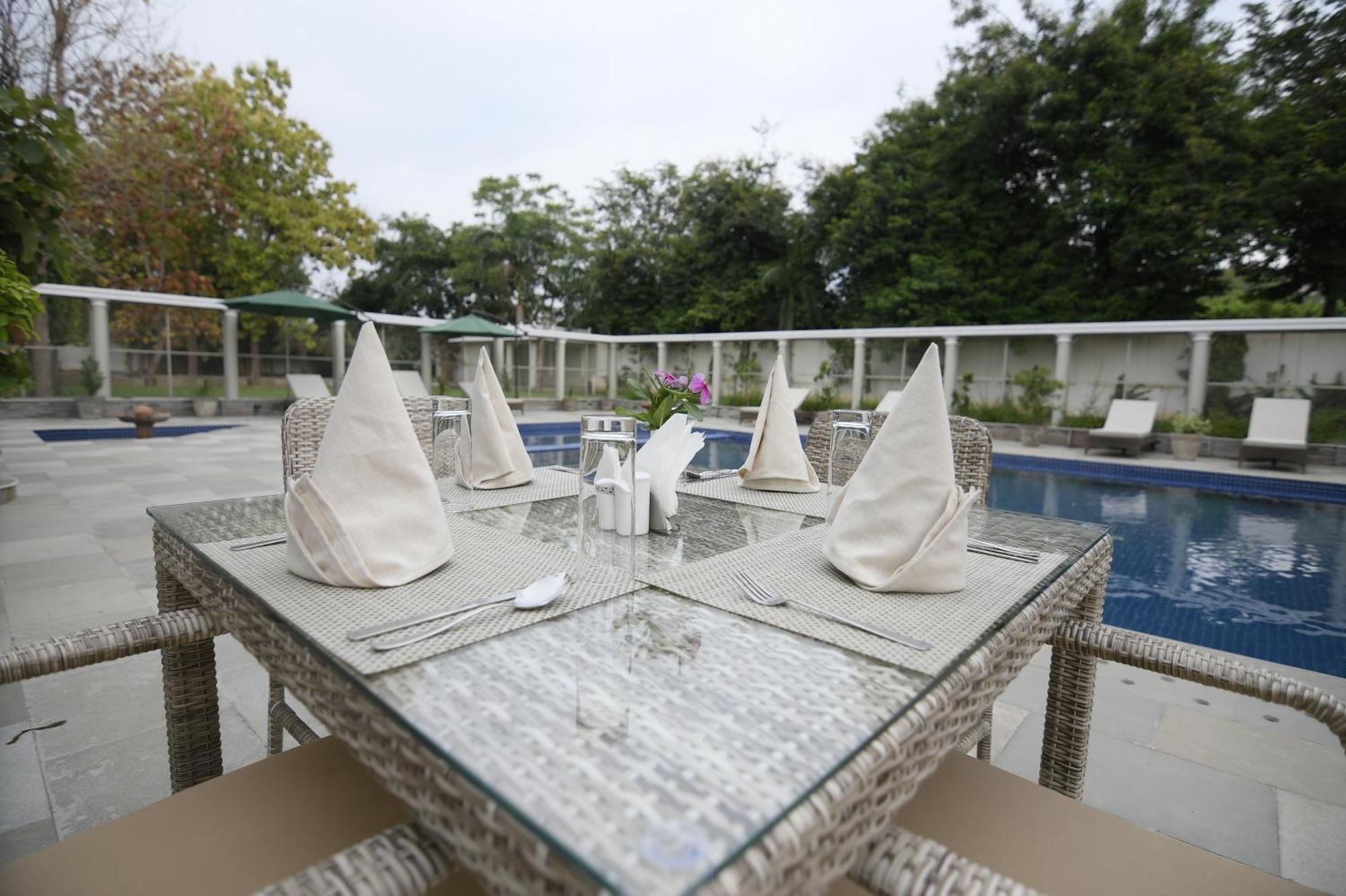 The Tiger Villa Ranthambore Atd India Group ซาวาย มาโดปูร์ ภายนอก รูปภาพ