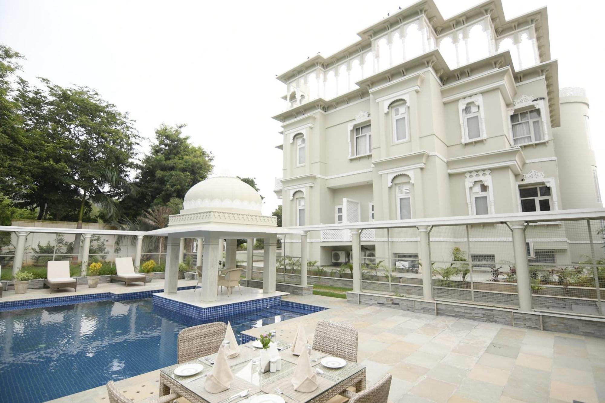 The Tiger Villa Ranthambore Atd India Group ซาวาย มาโดปูร์ ภายนอก รูปภาพ