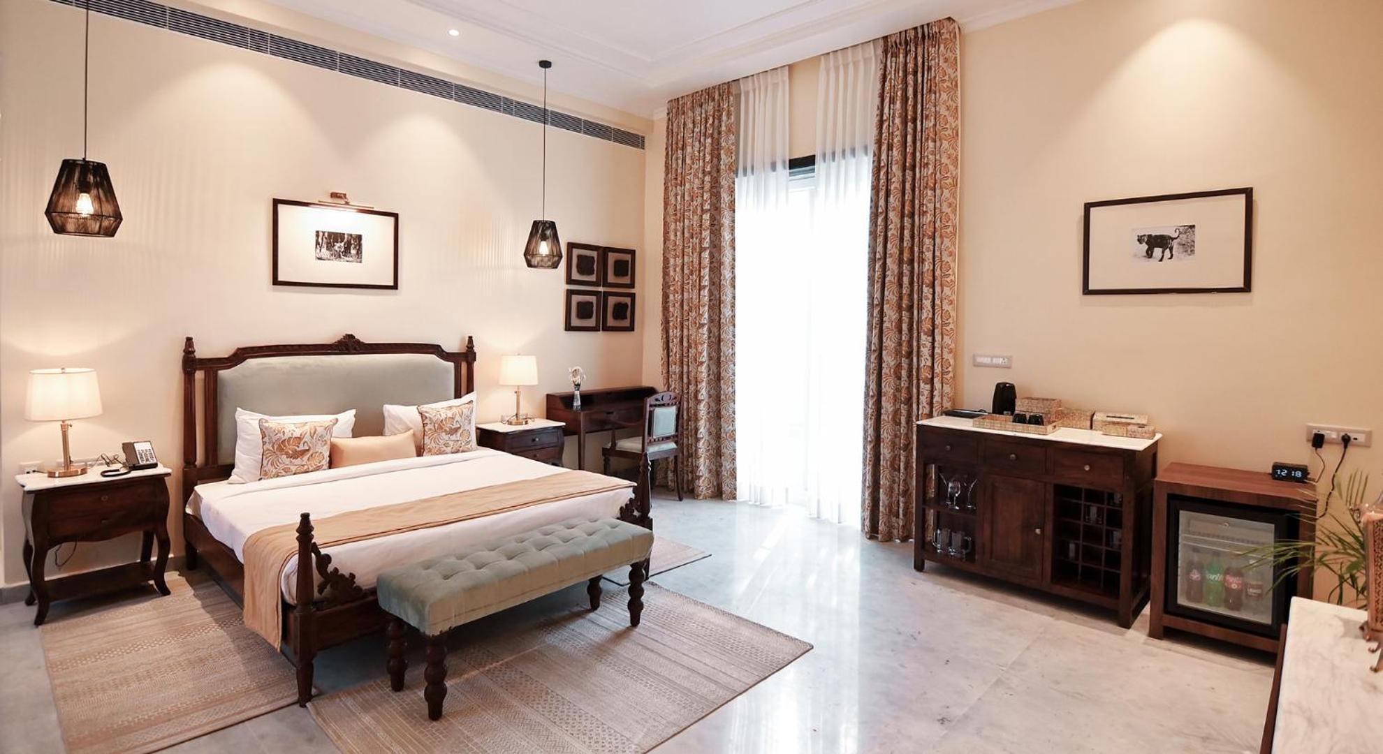 The Tiger Villa Ranthambore Atd India Group ซาวาย มาโดปูร์ ภายนอก รูปภาพ