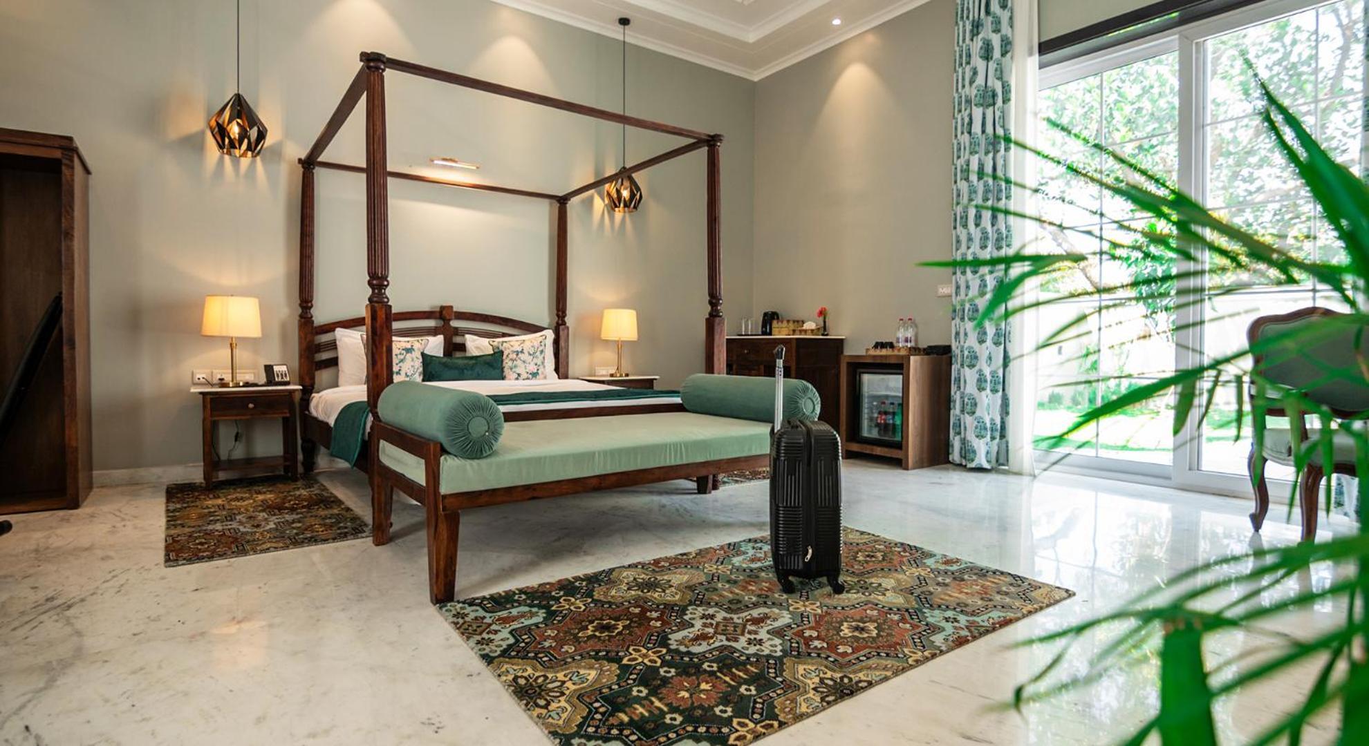 The Tiger Villa Ranthambore Atd India Group ซาวาย มาโดปูร์ ภายนอก รูปภาพ