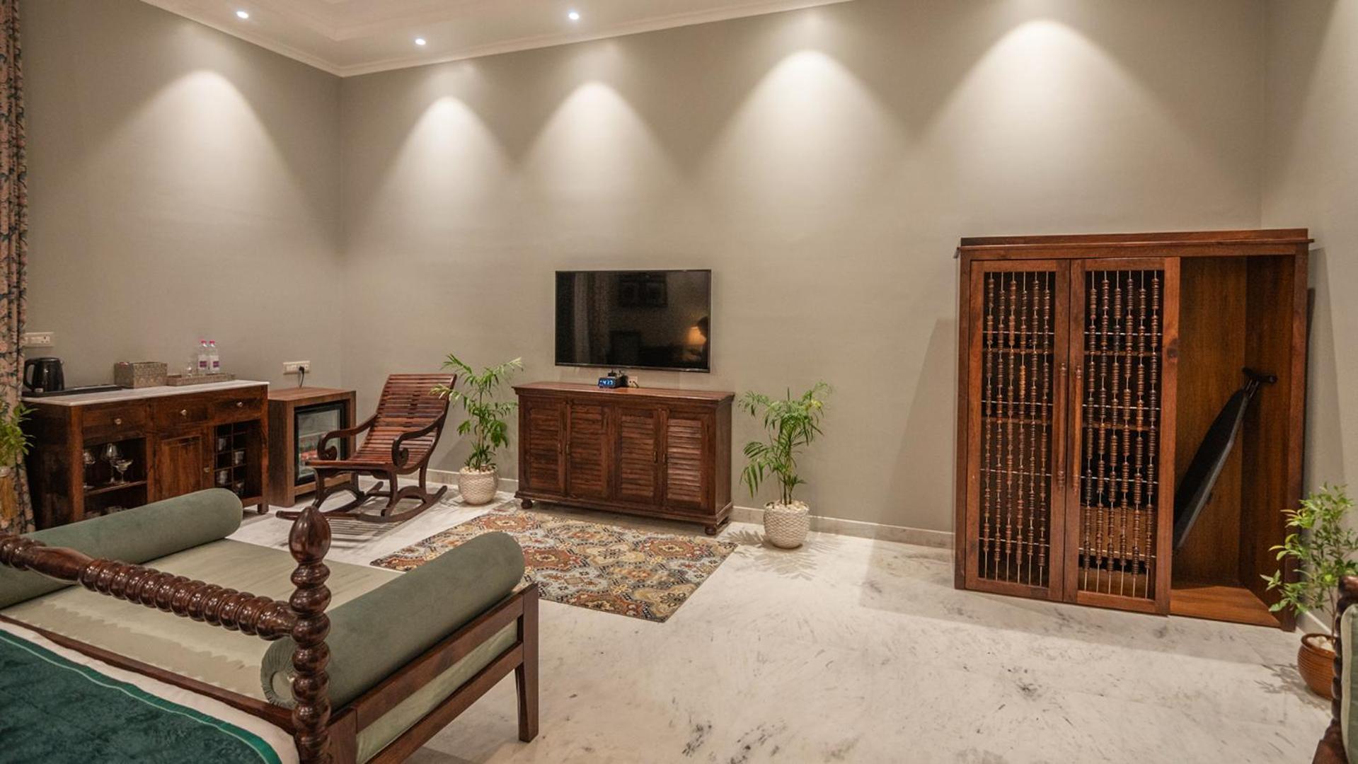 The Tiger Villa Ranthambore Atd India Group ซาวาย มาโดปูร์ ภายนอก รูปภาพ
