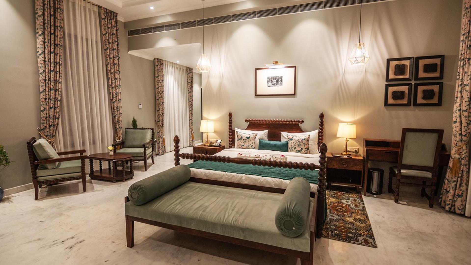 The Tiger Villa Ranthambore Atd India Group ซาวาย มาโดปูร์ ภายนอก รูปภาพ