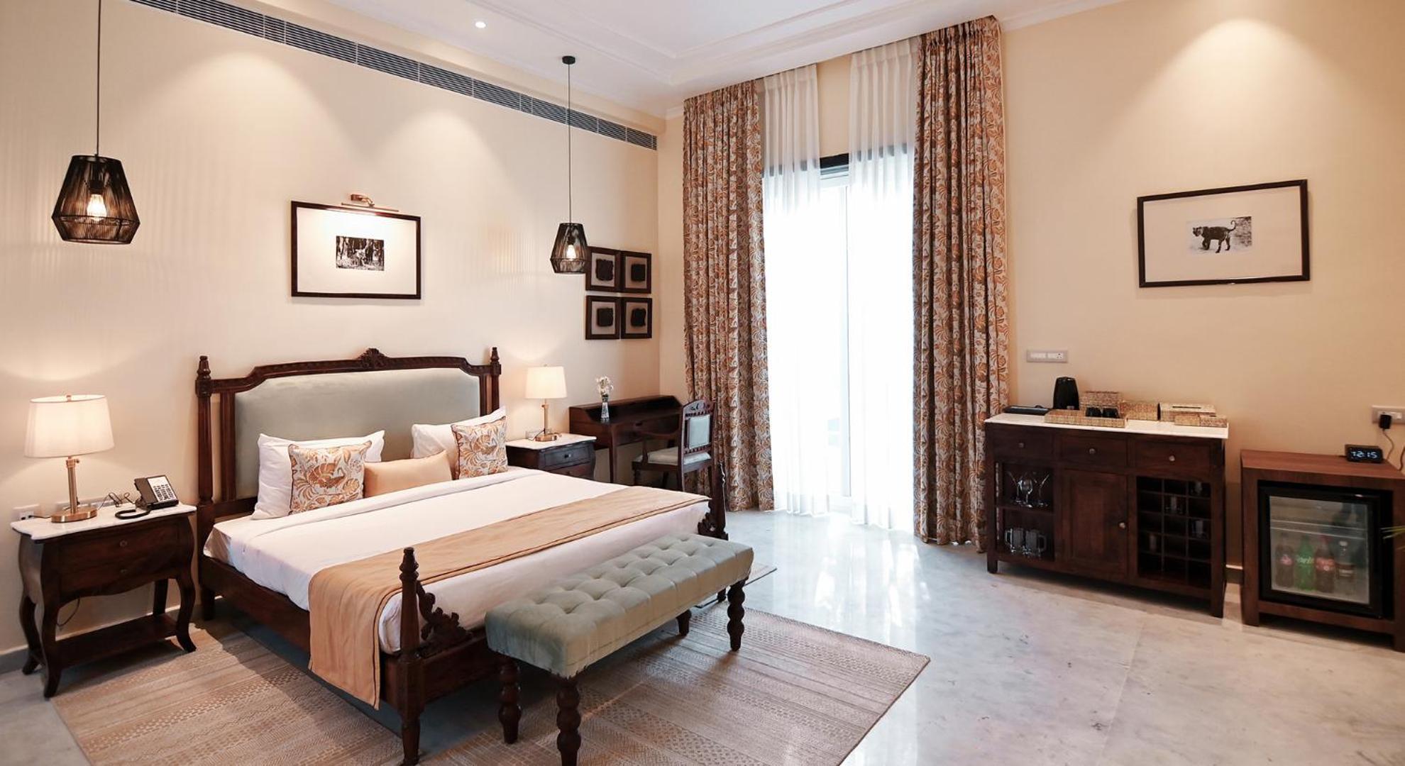 The Tiger Villa Ranthambore Atd India Group ซาวาย มาโดปูร์ ภายนอก รูปภาพ